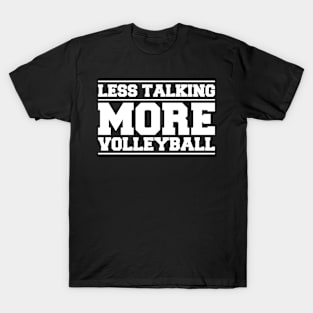 Volleyball Volley Volleyball Lover Volleyballer T-Shirt